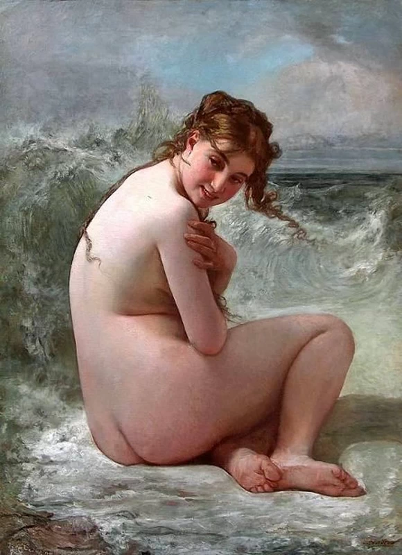 La nascita di Venere, 1850